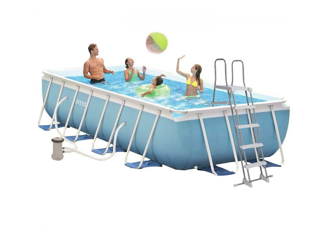 Momentum suspend chicken Set piscina cu cadru metalic Intex Prism Frame 400 x 200 x 100cm 26776NP  26788 – Depozitul de piscine
